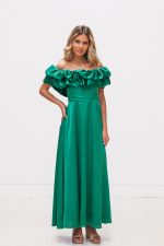Vestido Catherine Verde - Image 3