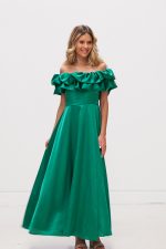 Vestido Catherine Verde
