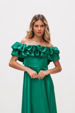 Vestido Catherine Verde - Image 2