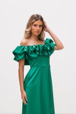Vestido Catherine Verde - Image 6
