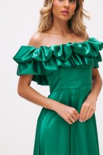 Vestido Catherine Verde - Image 7