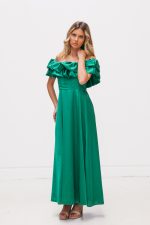 Vestido Catherine Verde - Image 8