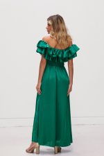 Vestido Catherine Verde - Image 5