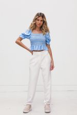 Top Dandara Azul - Image 2