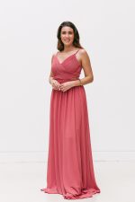 Vestido Anna Coral - Image 3