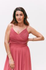 Vestido Anna Coral - Image 4