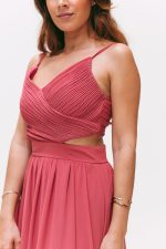 Vestido Anna Coral - Image 2
