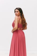Vestido Anna Coral - Image 5