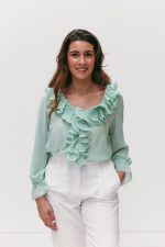 Blusa Margarida Menta - Image 5