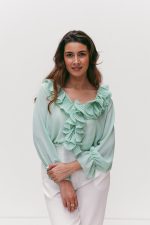 Blusa Margarida Menta