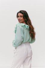 Blusa Margarida Menta - Image 4