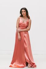 Vestido Leslie Coral