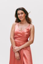 Vestido Leslie Coral - Image 5