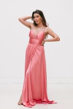 Vestido Keisha Coral - Image 4