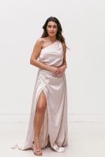 Vestido Ariel Champanhe