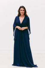 Vestido Marthe Azul Escuro Plus - Image 2