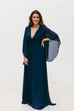 Vestido Marthe Azul Escuro Plus - Image 6