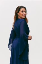 Vestido Marthe Azul Escuro Plus - Image 7
