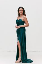 Vestido Agathe Verde Escuro