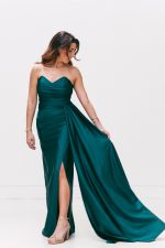 Vestido Agathe Verde Escuro - Image 2