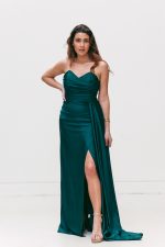 Vestido Agathe Verde Escuro - Image 4