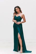 Vestido Agathe Verde Escuro - Image 6