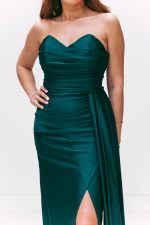 Vestido Agathe Verde Escuro - Image 3