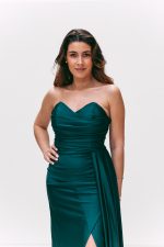 Vestido Agathe Verde Escuro - Image 7