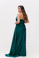 Vestido Agathe Verde Escuro - Image 5