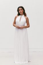 Vestido Yvana Branco - Image 3