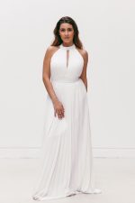 Vestido Yvana Branco