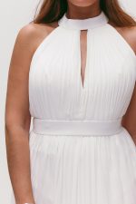 Vestido Yvana Branco - Image 2