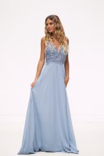 Vestido Elaine Azul