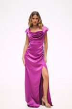 Vestido Mariucha Magenta - Image 4