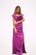 Vestido Mariucha Magenta - Image 5
