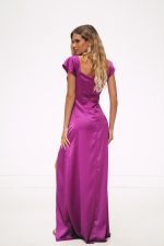Vestido Mariucha Magenta - Image 7