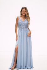 Vestido Elsa Azul - Image 2
