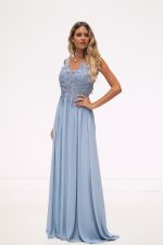 Vestido Elsa Azul