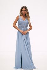 Vestido Elsa Azul - Image 4