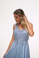 Vestido Elsa Azul - Image 5