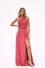 Vestido Duana Rosa Escuro