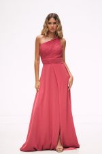 Vestido Duana Rosa Escuro - Image 3