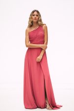 Vestido Duana Rosa Escuro - Image 5