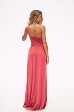 Vestido Duana Rosa Escuro - Image 4