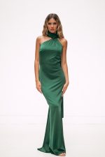 Vestido Beatrice Verde Escuro