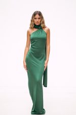 Vestido Beatrice Verde Escuro - Image 5