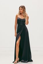 Vestido Aiko Preto - Image 3