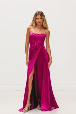 Vestido Aiko Magenta