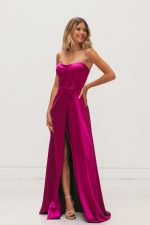 Vestido Aiko Magenta - Image 3