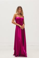 Vestido Aiko Magenta - Image 4